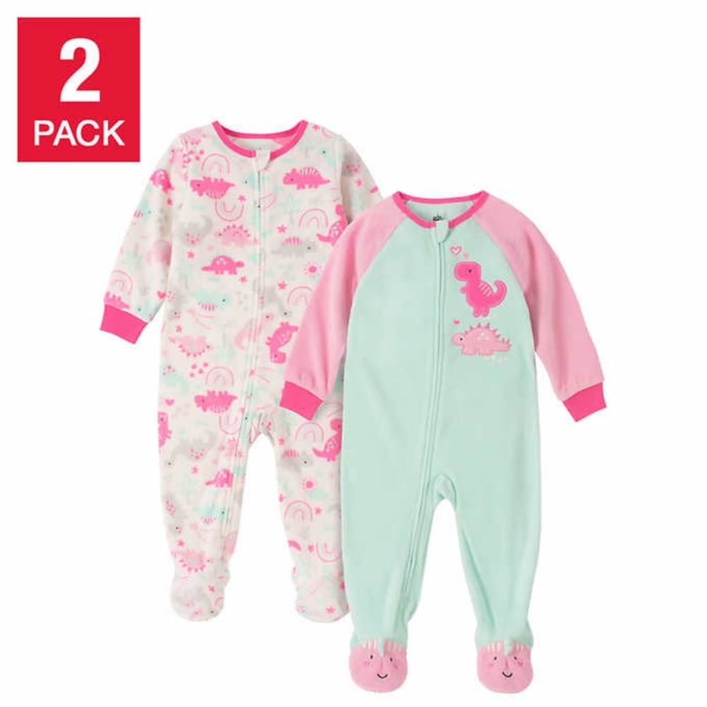Kids Headquarters Kids' 2-pack Blanket Sleeper